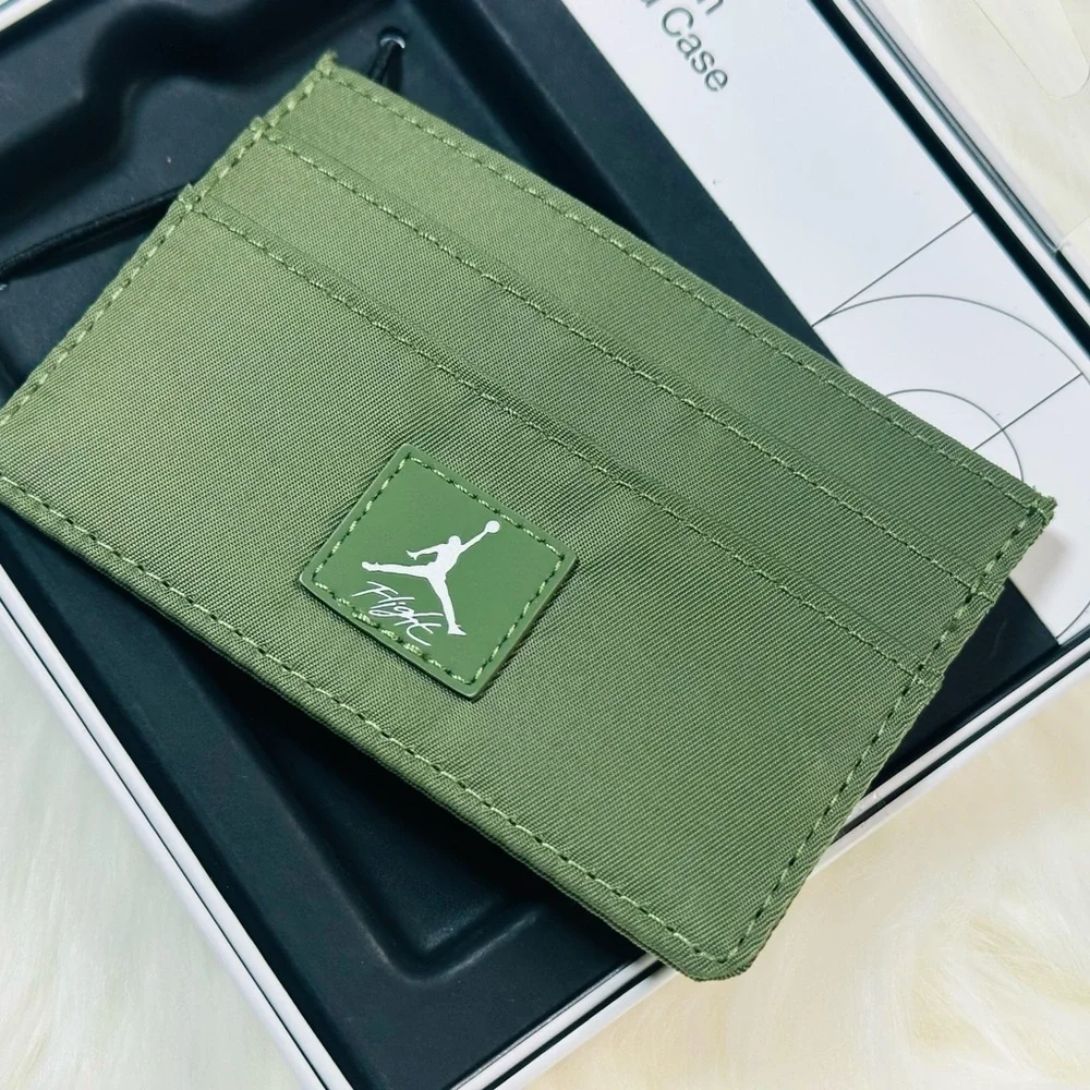 Jordan Green Card Case